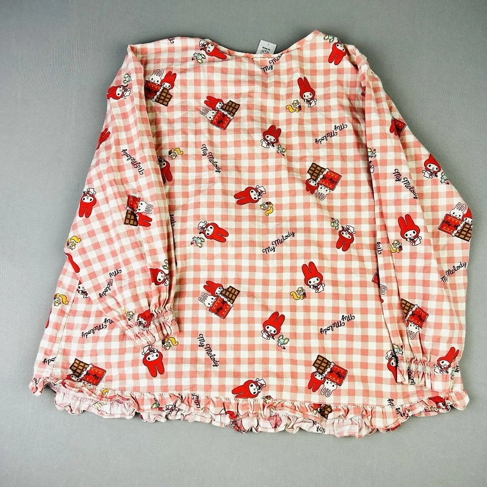 My Melody‎ Little Girls XS-S Pajama Top Shirt (Read)